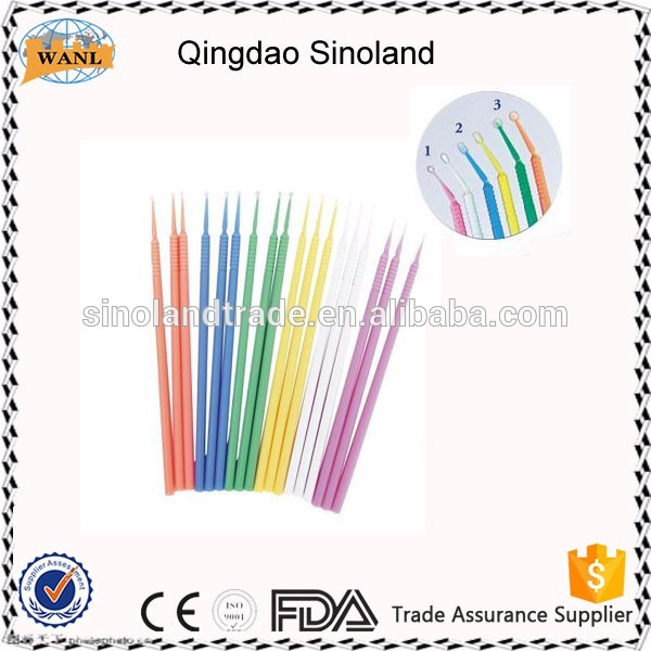 Dental Micro Brush Tips Disposable Micro Applicator