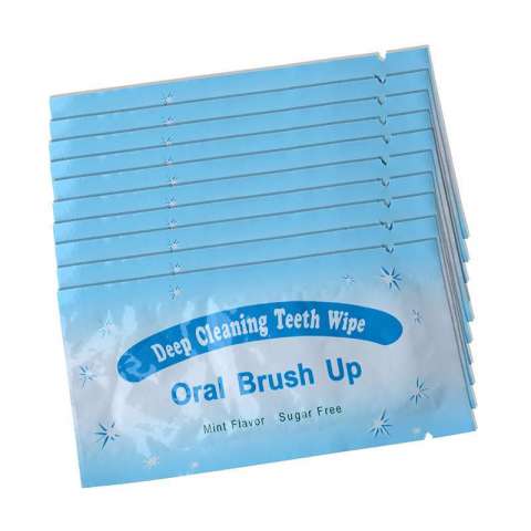 Deep Cleaning Teeth Wipe Teeth Whitening Finger Brush Oral Brush Up